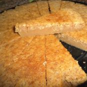 Tarte de leite condensado, natas e bolacha maria