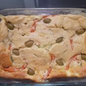 torta massa básica de liquidificador