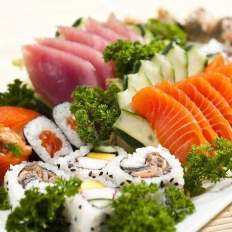 Sashimi Salmão