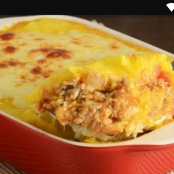 Escondidinho carne seca ou moída MJ