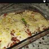 Berinjela ao forno MJ