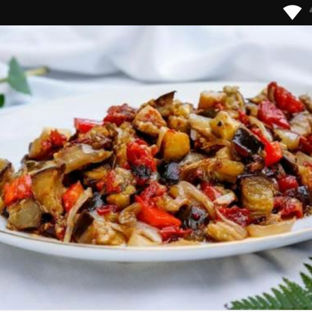 Salada de berinjela MJ