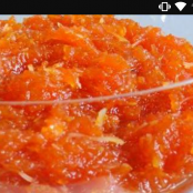 Doce dê abóbora MJ