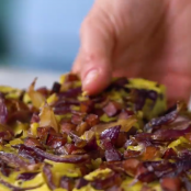 Torta de Cebola e Bacon