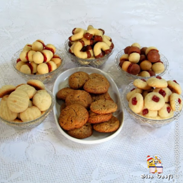 Segredos para preparar biscoitos