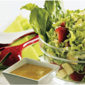 Salada de acelga com frutas