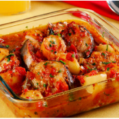 Peixe ao forno