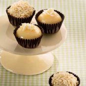 Brigadeiro de limão-siciliano