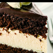 Bolo Musse de Chocolate e Limão