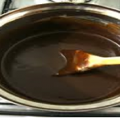 Brigadeiro de panela - Etapa 1