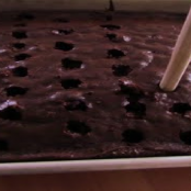 Bolo de Chocolate com Cobertura de Creme de Pudim - Etapa 1