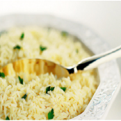 Arroz ao vinho branco