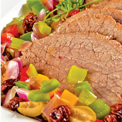 Carne de panela com molho especial