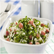 Arroz com couve e linguiça