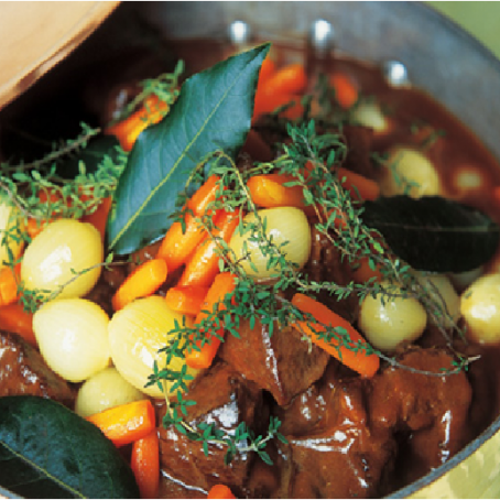 Alcatra com cenoura e cebola