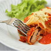 Bife à parmegiana light