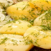 Batata ao forno no micro-ondas  - Etapa 1