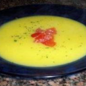 Sopa creme de mandioquinha