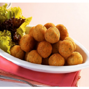 Bolinho de bacalhau simples