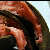 Recheio trufado de morango