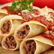 panqueca de carne moida