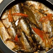 Sardinha de Panela de Pressão