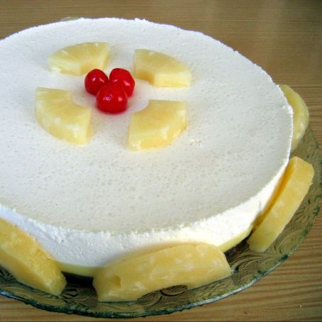 Semi-frio de Ananás