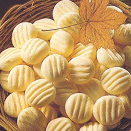 Sequilhos com Leite Condensado