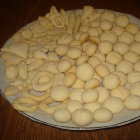 Sequilhos de Leite Condensado