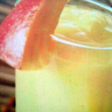 SHAKE DE MAÇÃ VERDE