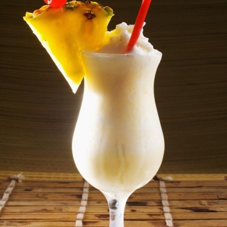 Bebida cremosa havaiana