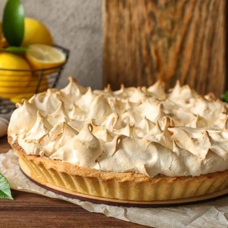 Torta de Limão Siciliano