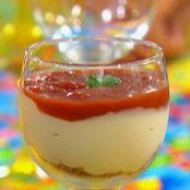 Petruchio e Catarina - Cheesecake de Goiaba