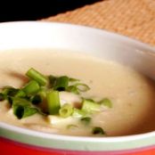 Sopa creme de palmito