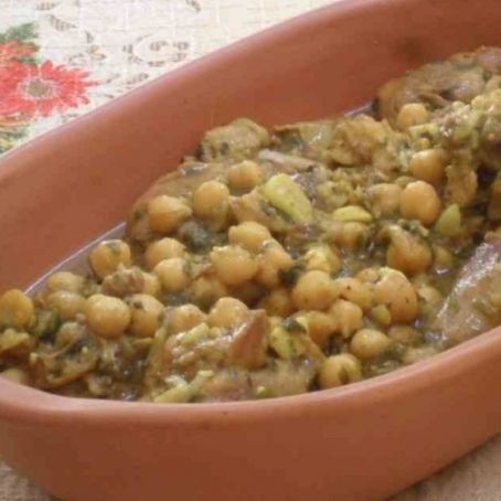 Sopa de Grão de Bico