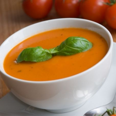 Sopa de Tomate com Curry