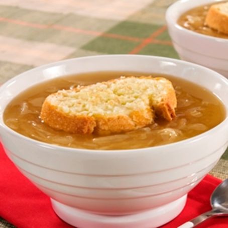 Sopa Francesa de Cebola