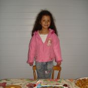 Sobremesa com morangos