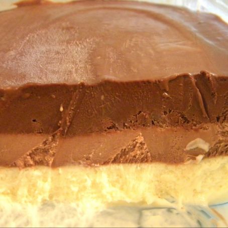 Sorvete Três Camadas