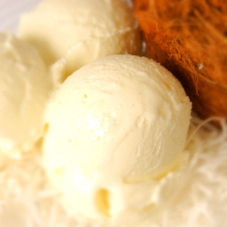 Sorvete de Coco