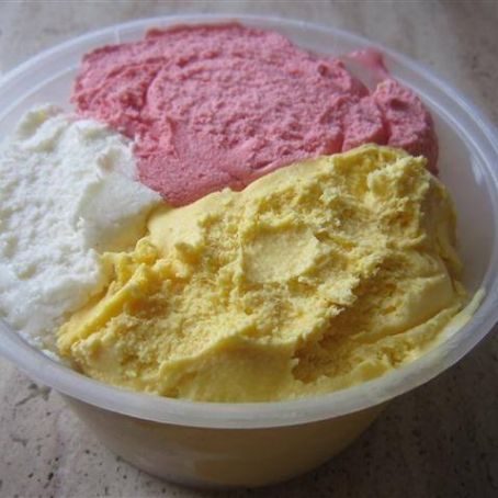 Sorvete super fácil