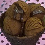 Sorvete de Brigadeiro