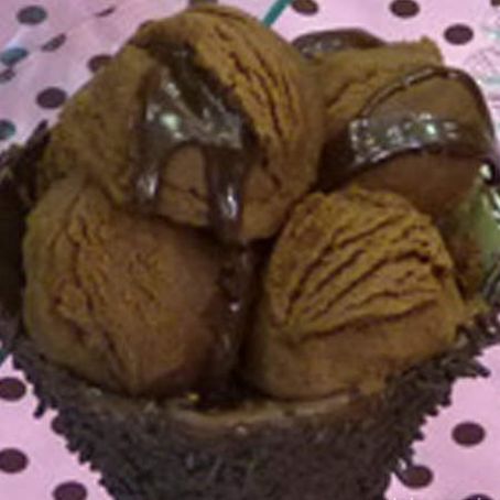 Sorvete de Brigadeiro