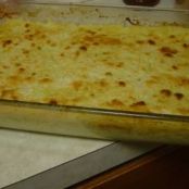 Souflé de Chuchu com Sardinha