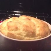 Souflé de queijo