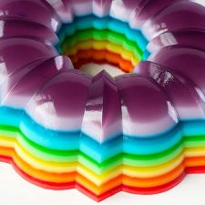 Gelatina Arco Iris