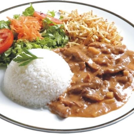 Estrogonofe de carne