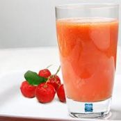 Suco de acerola