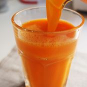 Suco de Cenoura, Maçã e Limão