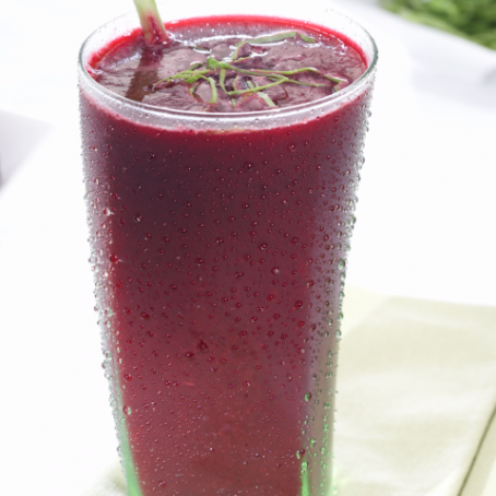 Suco para ficar com a pele bem tratada